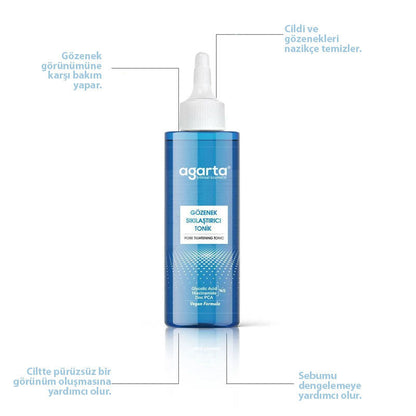Agarta Pore Tightening Toner with Niacinamide 200 ml