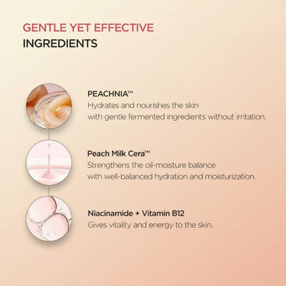 Anua Peach 77 Niacin Conditioning Milk 5.07 Fl. Oz. (150Ml)｜Korean Skin Care, Moisturizer, Skincare Comfort, Hydrating, Niacinamide, Brightening