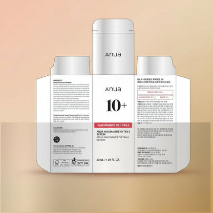 Anua Glow Back Niacinamide 10 + TXA 4 Serum with Hyaluronic Acid - Dark Spot Care & Postnatal Skincare for Radiant Glass Skin (30ml)
