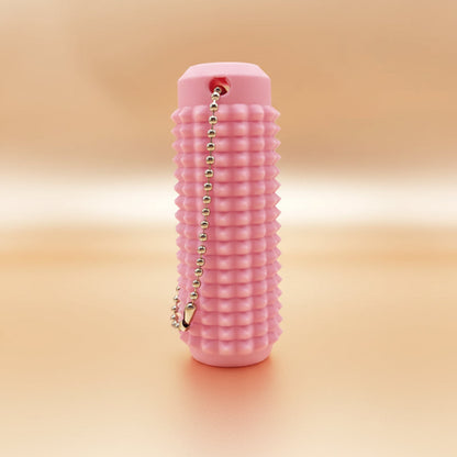 "Keychain | Bpa-Free Tactile Anxiety Relief for Adults, Portable Sensory Keyring with 360° Rotation (Novelty Gift for Friends)"