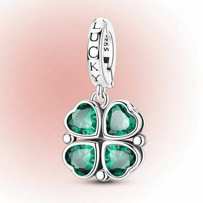 (50-113)MULA S925 Sterling Silver Pendant and Beads , Suitable for Pandora Bracelets and Necklaces, Ideal for Anniversary Gifts, Christmas, Birthday Presents, and Suitable for All Women.