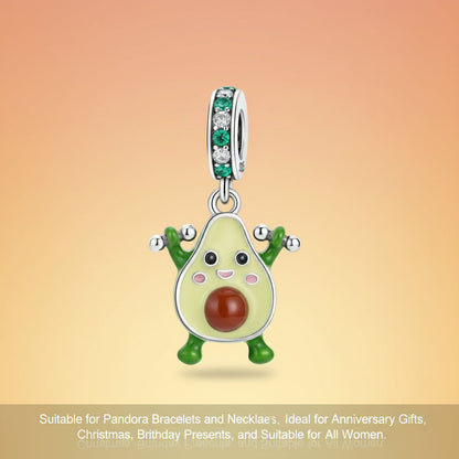 (50-113)MULA S925 Sterling Silver Pendant and Beads , Suitable for Pandora Bracelets and Necklaces, Ideal for Anniversary Gifts, Christmas, Birthday Presents, and Suitable for All Women.