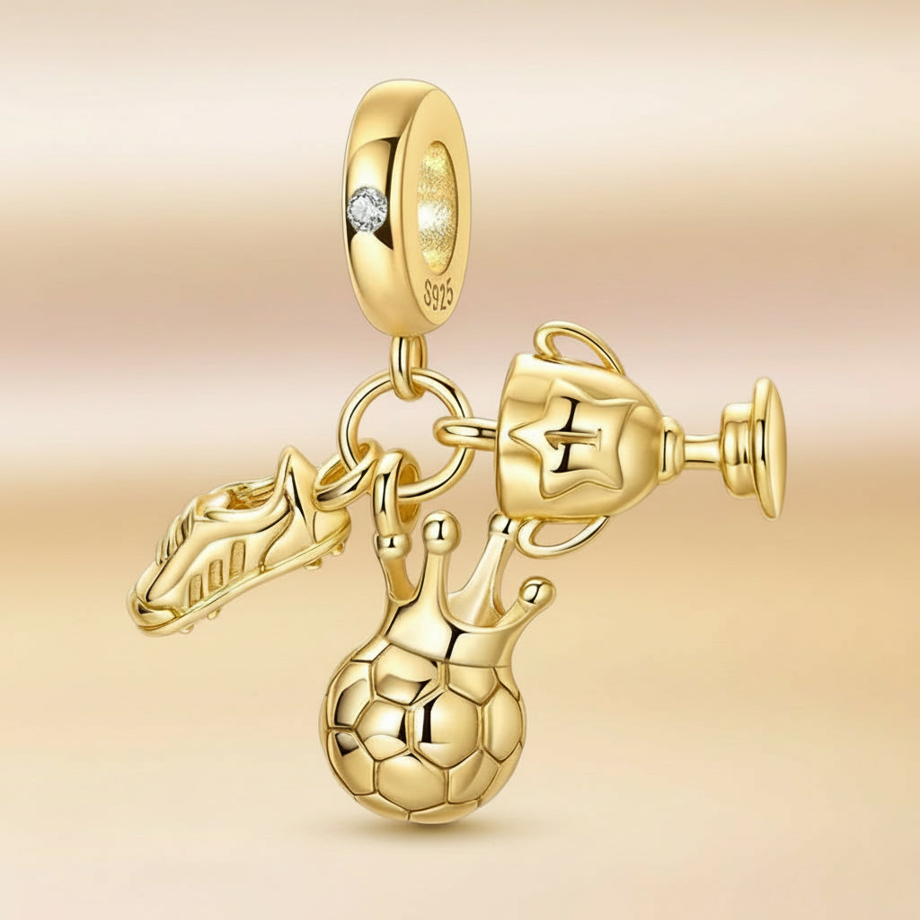 (50-113)MULA S925 Sterling Silver Pendant and Beads , Suitable for Pandora Bracelets and Necklaces, Ideal for Anniversary Gifts, Christmas, Birthday Presents, and Suitable for All Women.