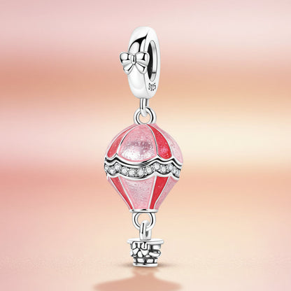 (50-113)MULA S925 Sterling Silver Pendant and Beads , Suitable for Pandora Bracelets and Necklaces, Ideal for Anniversary Gifts, Christmas, Birthday Presents, and Suitable for All Women.