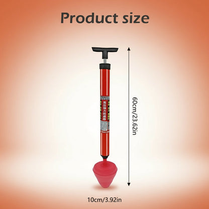 1 Count Toilet Clog Remover Tool,Swift High Pressure Drain,For Bathroom,Unclogging Sinks, Kitchen Drains