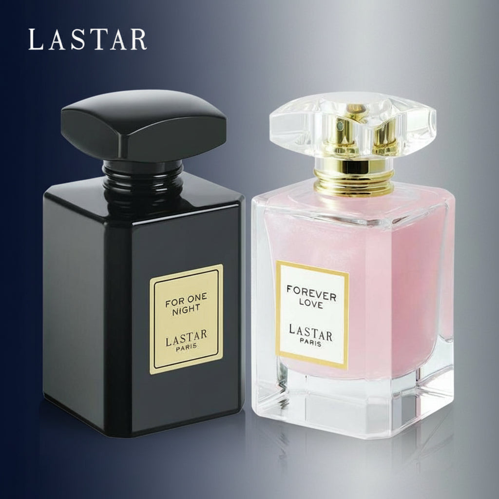 2 Bottle, LASTAR Premium Vanilla Perfume Set, Long Lasting Fragrance Spray, EDP Perfume, Women'S Perfume, Men'S Perfume, Party, Business Perfume