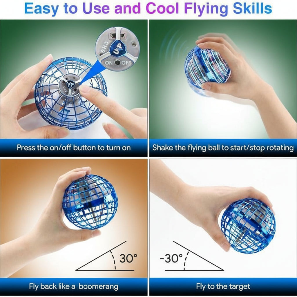2025 Cosmic Flying Orb – Hand-Controlled Boomerang Hover Drone | Galactic Fidget Spinner + Outdoor Fun | Epic Gift for 6-12+ Kids & Teens! Gift Choices, Party Toys, Cool Gifts, Family Fun, Christmas Gifts。