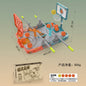 2025 Latest Children's Desktop Game-Fingertip Basketball Basketball Shooting Board Catapult Fingertip Basketball Table Games