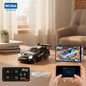 2026 Wintek 1:64 Mini Drift RC Car – Adult Desktop Racing Toy, App-Controlled RC with LED Lights & Adjustable Speed, Cool Gift for Boyfriend & Men