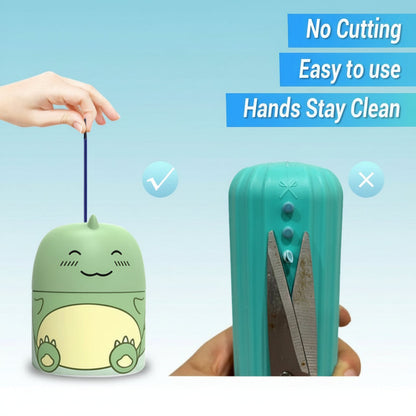 3PCS Toilet Bowl Cleaner Bottle, Cute Dinosaur-Shaped Bathroom Toilet Tank Cleaner with Ocean, Jasmine, and Peach Scent Full Head Coverage