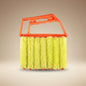 3Pcs Window Blind Cleaning Brush, Window Blind Cleaner, Air Conditioning Outlet Dust Removal Brush, Hand-Held Curtain Brush, Heavy Duty, Home Care Supplies, Yellow Household Items-Mm