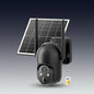 4G LTE Solar Powered Security Camera CB114S with 2K Live View 360° Coverage Two Way Audio PIR Motion Detection IP65 Waterproof Outdoor Surveillance（4G DATA REFILL Required）