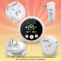 5-In-1 with High-Definition Display Monitor Household Sensor Plug and Play for House RV Apartment