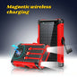 50000Mah Solar Power Bank 22.5W Magnetic Wireless Charging Camping Powerbank with Cables External Battery for Iphone Magsafe