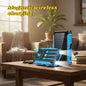 50000Mah Solar Power Bank 22.5W Magnetic Wireless Charging Camping Powerbank with Cables External Battery for Iphone Magsafe