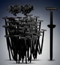 50Pcs Nylon Universal Cable Tie Buckle, Heavy Duty Self-Locking Nylon Zip Ties Holder, Multipurpose Plastic Cable Ties Tool for Car Daily Repair