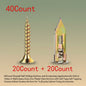 60Count Drywall Self Drilling Anchors and Screws,Easy Application,No Drill or Holes in Wall,Heavy-Duty Zinc-Plated Steel Anchors with Self-Tapping Screws,Hollow Screws and Anchors for Tv,Bicycle,Cabinet Fixing Accessories.