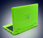7" Inch Portable Kids Laptop Computer Powered by Linux-Android 12 Operating System- Green