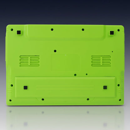 7" Inch Portable Kids Laptop Computer Powered by Linux-Android 12 Operating System- Green