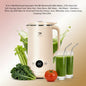 8-In-1 Multifunctional Automatic Nut Milk Machine&Coffee Maker, 27Oz Auto Self-Cleaning, Baby Food, Delay Start, Keep Warm, Boil Water – Stainless Steel, White,Soy Milk Maker for Homemade Almond, Oat, Coconut, Juice, Milkshake, Grains, Creamy Soup,Gifts