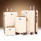 AAIVV 4-Piece Expandable Luggage Set - Durable Hardshell Suitcases with Double Spinner Wheels & TSA Lock (13/20/26/28In) -