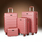 AAIVV 4-Piece Expandable Luggage Set - Durable Hardshell Suitcases with Double Spinner Wheels & TSA Lock (13/20/26/28In) -