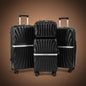 AAIVV 4-Piece Expandable Luggage Set - Durable Hardshell Suitcases with Double Spinner Wheels & TSA Lock (13/20/26/28In) -