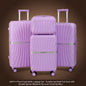 AAIVV 4-Piece Expandable Luggage Set - Durable Hardshell Suitcases with Double Spinner Wheels & TSA Lock (13/20/26/28In) -