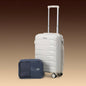AAIVV 4-Piece Expandable Luggage Set - Durable Hardshell Suitcases with Double Spinner Wheels & TSA Lock (13/20/26/28In) -