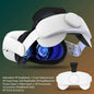Adjustable VR Headband, 1 Count Replacement VR Head Strap, Soft Breathable VR Headband for Oculus Quest 2 Meta Quest 2, VR Accessories (Headband Only), VR Stock Accessory