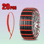 AIVC Anti-Skid Snow Chains for Car Motorcycles Winter and Bad Terrain Wheels Anti-Slip Emergency Universal Lockout Artifact