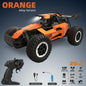 Alloy Remote Control Off-Road Vehicle, 1:16 Scale, 2.4Ghz Wireless Remote Control, Equipped with LED Headlights, Available in Black, Blue and Orange, with Shock Absorption Function.