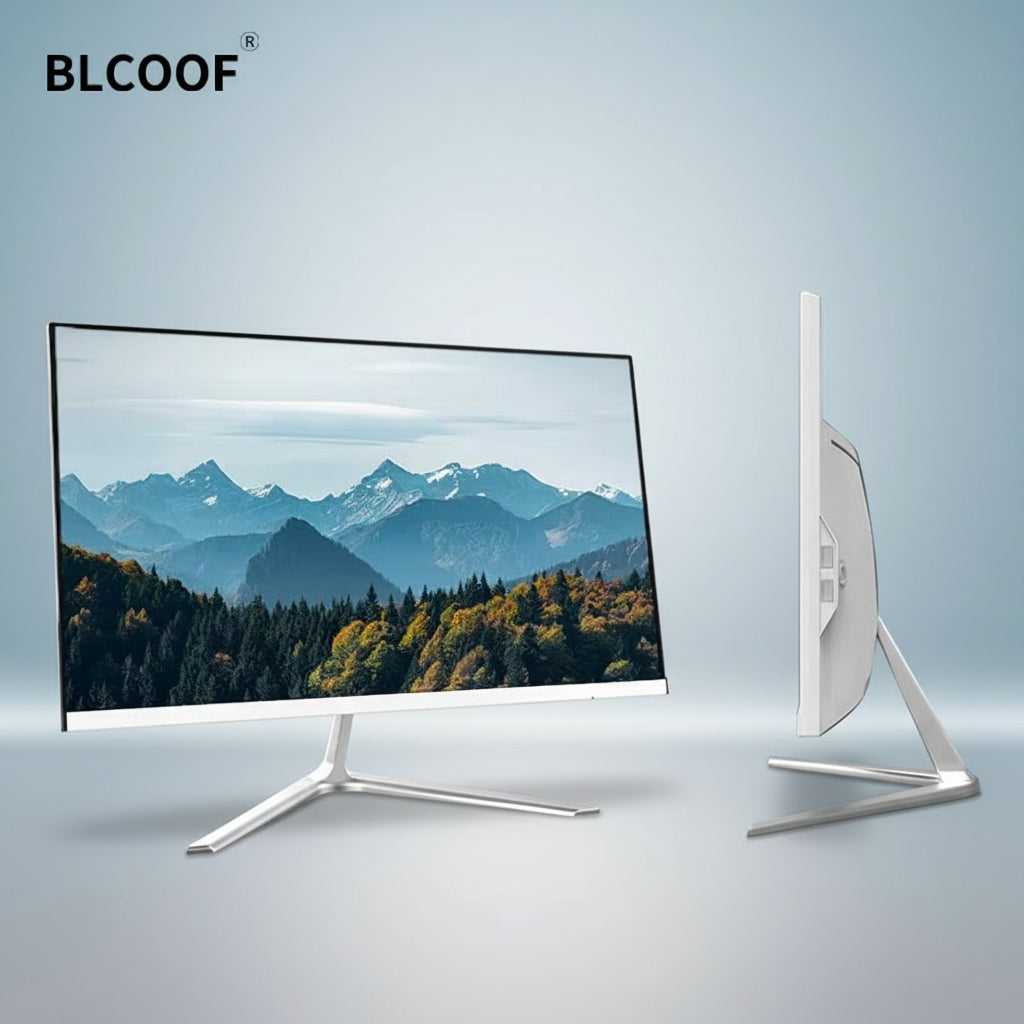 All in One PC 22 Inch Intel Core I7-3770 Desktops Computer Complete Full Set PC Gaming with CPU SSD Windows 10 Monoblock PC