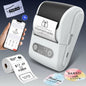 AIFRAME Label Maker with Tape Label Printer for Business Sticker Printer Compatible with 12-57Mm Width Labels Wireless Connectivity High-Speed Printing 1200Mah Battery for Office Home