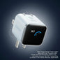 Anker Smart Display Charger, Anker Nano 45W Fast Charging USBC Charger with Smart Recognition, Built-In Care Mode, Compact with 180° Foldable Plug, for Iphone 17/16/15 Series, Macbook, Apple Watch