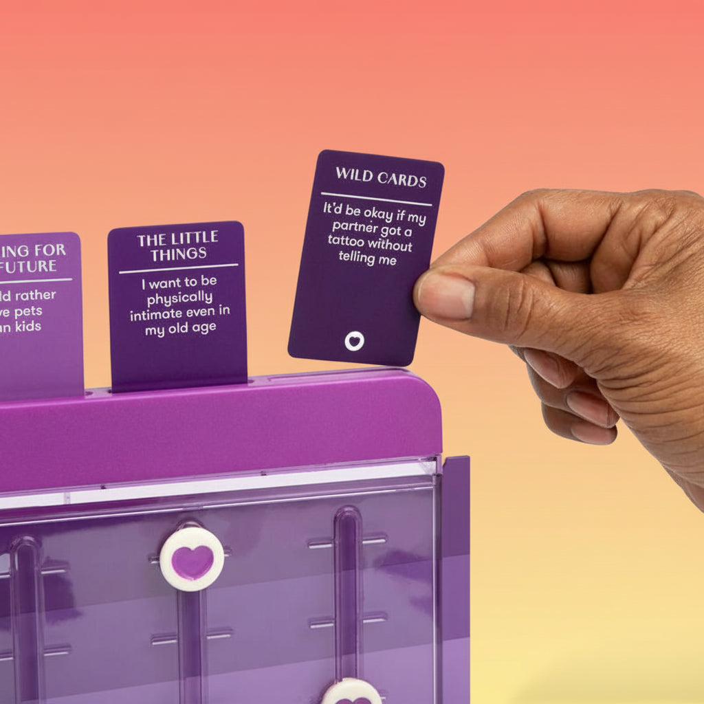 Are We Compatible? by Relatable, a Romantic Relationship Card Game and Couples Games for Adults - Perfect for Fun Date Night Ideas, Gifts for Girlfriend, or Wedding Gifts for Newlyweds