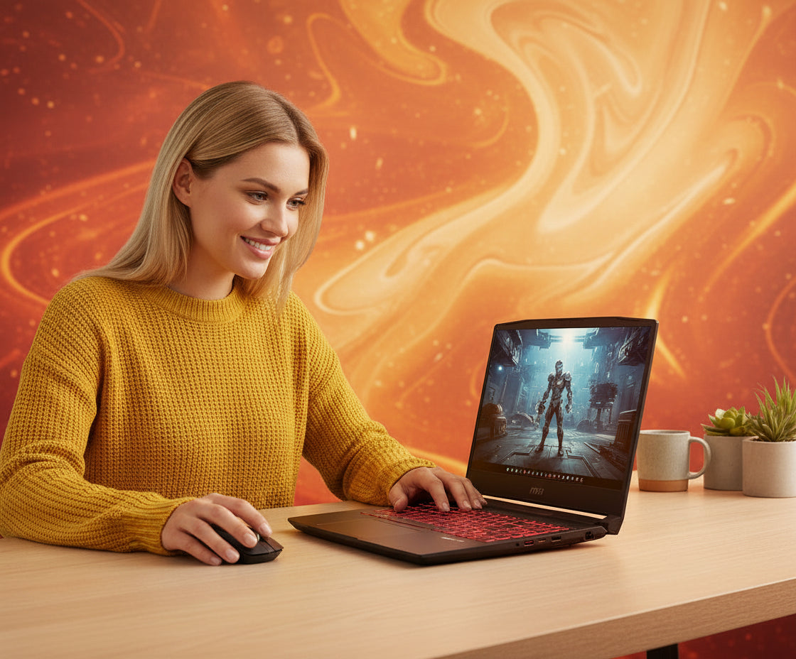 B14WEK-001US Katana 15 HX 15.6" FHD I7-14650Hx 2.2Ghz NVIDIA Geforce RTX 5050 8GB 16GB RAM 512GB SSD Win 11 Home Black