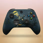 Battman Gottham Guarrdian Custom X-Box Controller Wireless Compatible with X-Box One/Series X/S Customized in USA with Permanent HYDRO-DIP Printing (NOT JUST a SKIN) (MODDED)