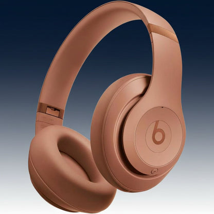 Beats Studio Pro X Kim Kardashian Premium Wireless Over-Ear Headphones, up to 40-Hour Battery Life, Active Noise Cancelling, USB-C Lossless Audio, Apple & Android Compatible - Dune