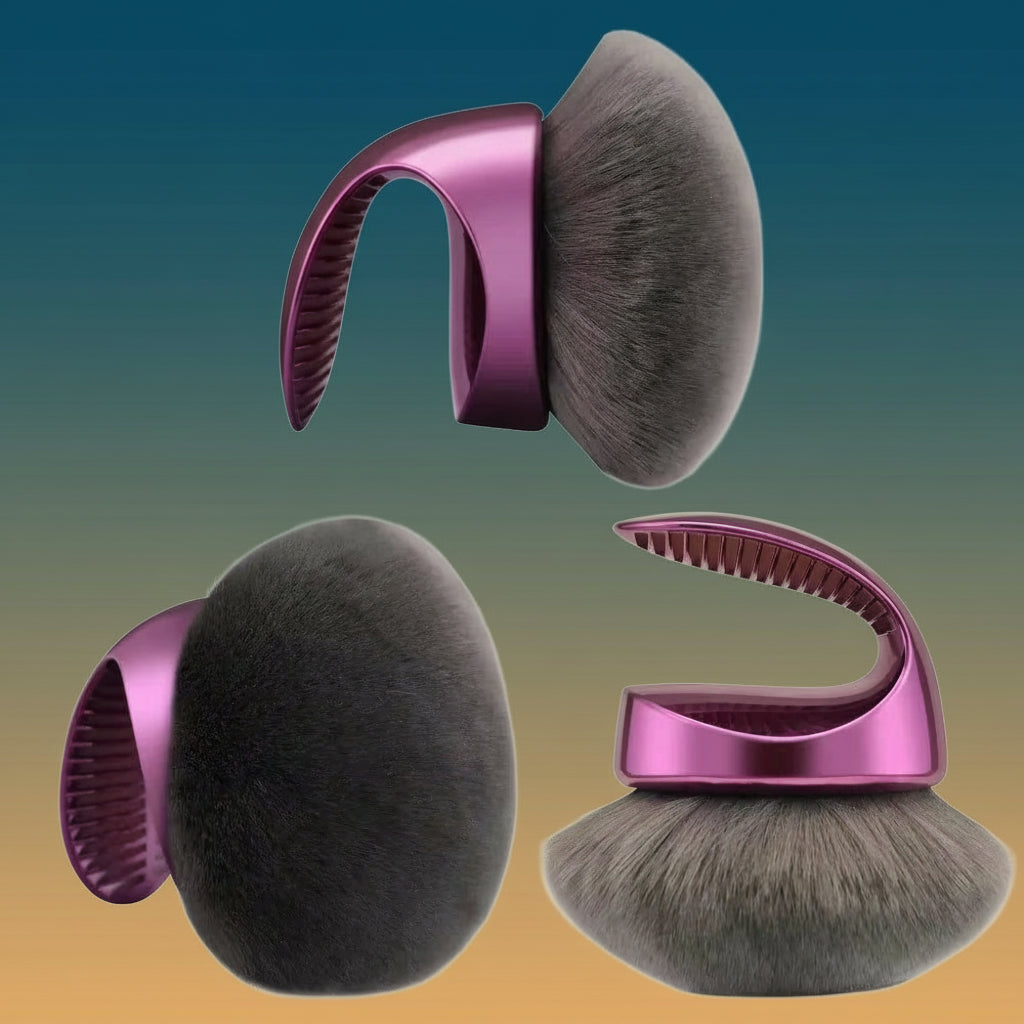 Beauty Blend & Blur Body Kabuki Brush Extra Large Vegan Bristles Self Tanner Brush Professional Blending Applicator Foundation