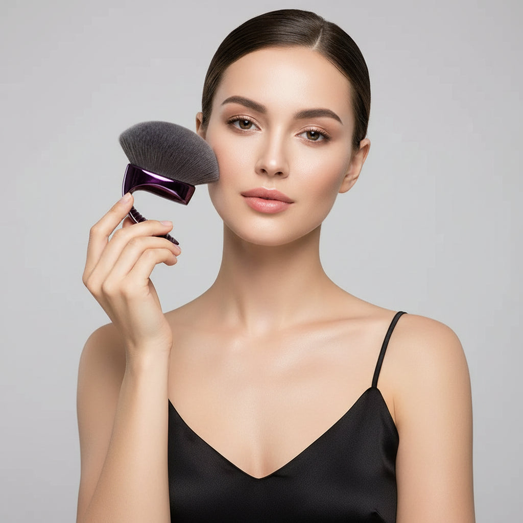 Beauty Blend & Blur Body Kabuki Brush Extra Large Vegan Bristles Self Tanner Brush Professional Blending Applicator Foundation