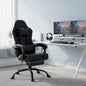Bellemave Video Game Chairs for Adults PU Leather Gaming Chair with Footrest 360°Swivel Adjustable Lumbar Pillow Comfortable Computer Chair Ergonomic Design