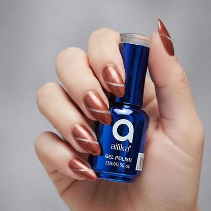 Ailika 042 Cat Eye Gel Polish Shimmering Effect 15 ml