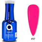 Ailika 097 Gel Nail Polish Sapphire Blue Shimmer 15 ml