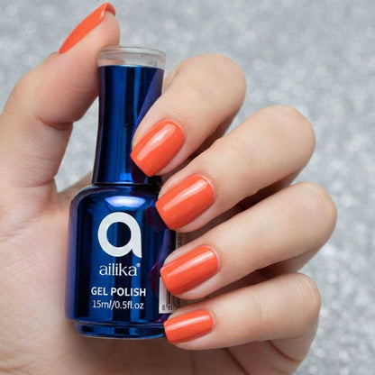 Ailika 106 Gel Nail Polish Deep Sapphire Shine 15 ml