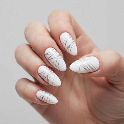 Ailika Spider Gel Silver Elastic Nail Art Gel 5g