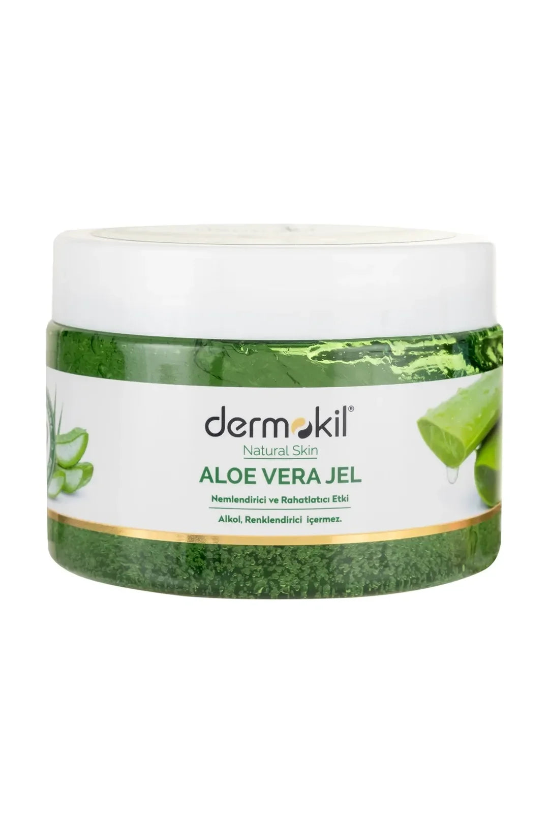 Dermokil Aloe Vera Gel Soothing Skin Moisturizer 300 ml