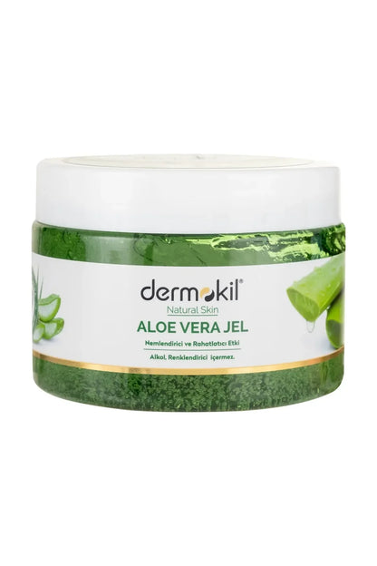 Dermokil Aloe Vera Gel Soothing Skin Moisturizer 300 ml