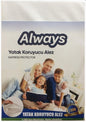 Always Waterproof Mattress Protector for Double Bed 160x200 cm