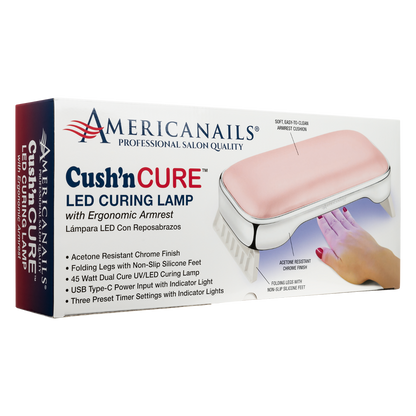 AmericaNails - Cush'n Cure LED Curing Lamp with Armrest